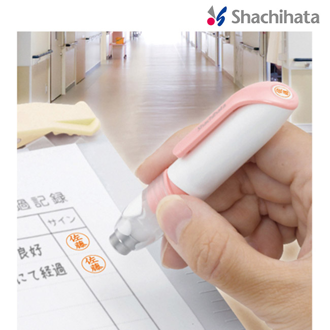 ネーム6キャプレ/シヤチハタ（XL-U6-GF）使用イメージ