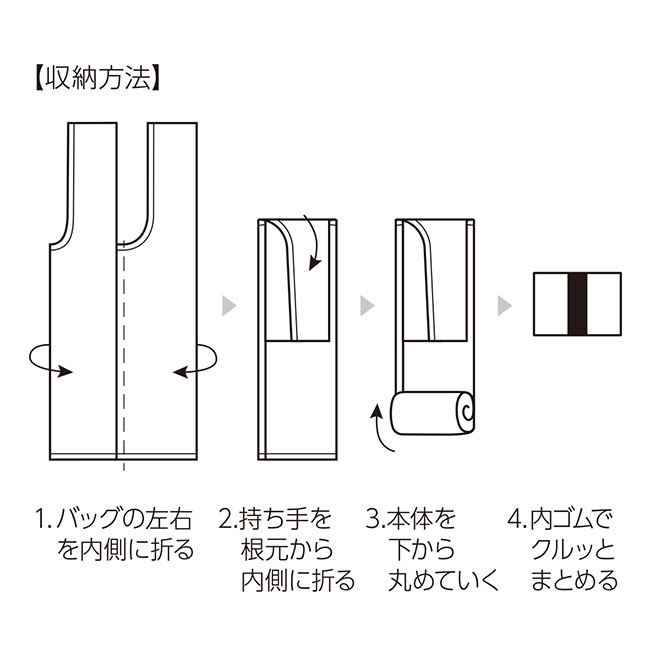 ウォッシャブルスムーストート mini（SNS-0900033）使用イメージ