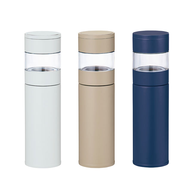 ステンレス・ティーストレーナーボトル（450ml）（SNS-0900079）