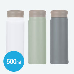 超軽量ステンレスサーモボトル（500ml）