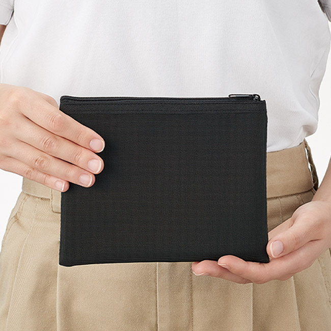 セパレートメッシュポーチ mini(SNS-0900086)サイズイメージ