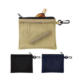 セパレートメッシュポーチ minimum（カラビナ付）