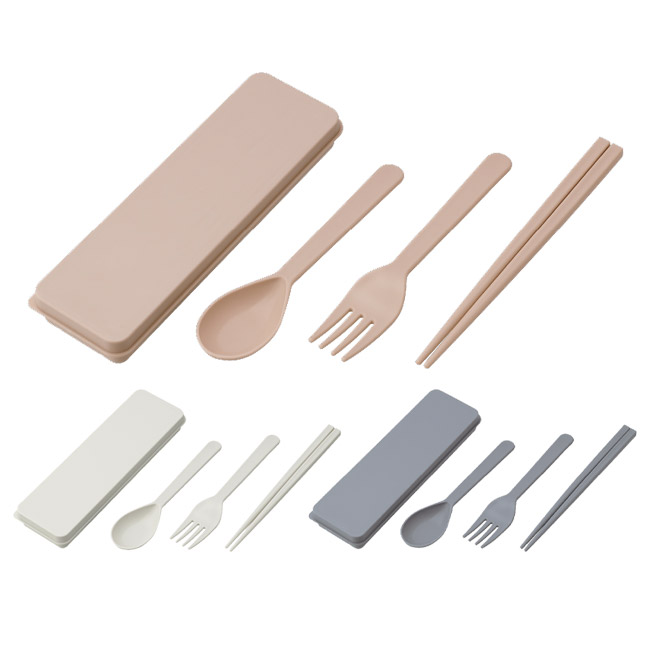 シェコル・抗菌カトラリーセット(SNS-0900089)