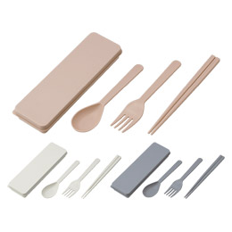 シェコル・抗菌カトラリーセット