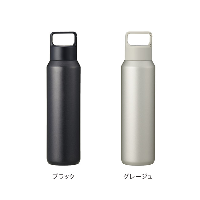 真空セラミック炭酸ボトル（800ml）（SNS-0900090）カラーバリエーション