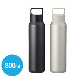 真空セラミック炭酸ボトル（800ml）