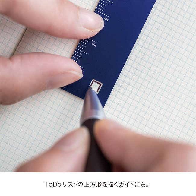 Re:アルミクリップ定規(SNS-0900093)正方形を描くガイドにも