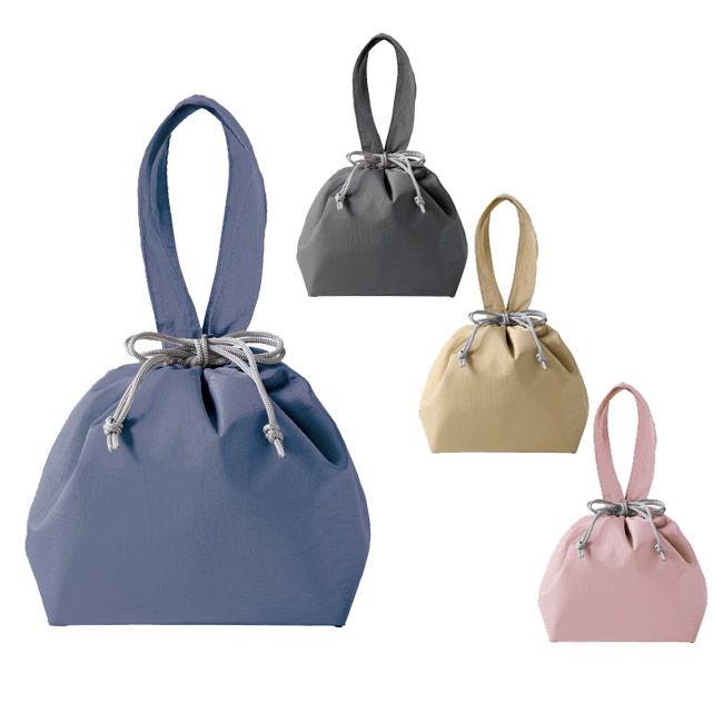 保冷温スイッチ・やわらか撥水巾着トート（SNS-0900096）