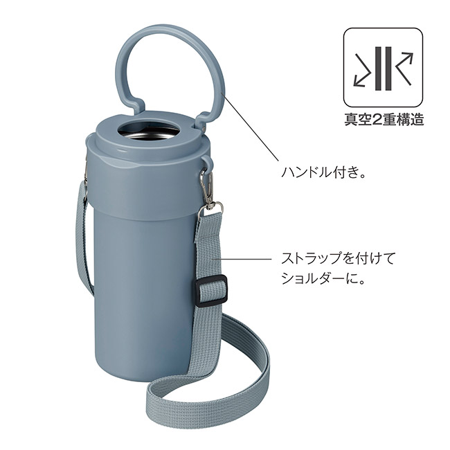 2wayキャリングペッボトルホルダー(SNS-0900102)ストラップ付き