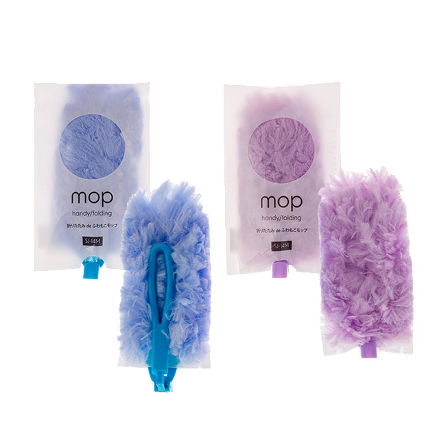 折りたたみｄｅふわもこモップ（SNS-2600024）