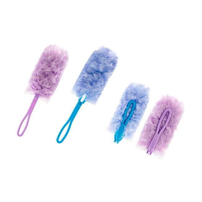 折りたたみｄｅふわもこモップ（SNS-2600024）折りたたんでコンパクト収納