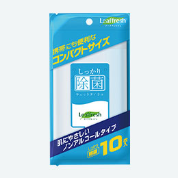 しっかり除菌ウェットティシュ　10 枚入