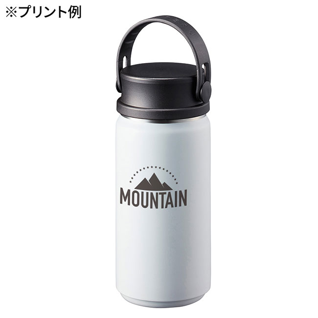 MOTTERUサーモハンドルスタイルボトル　350ml（SNS-0300037）プリント例