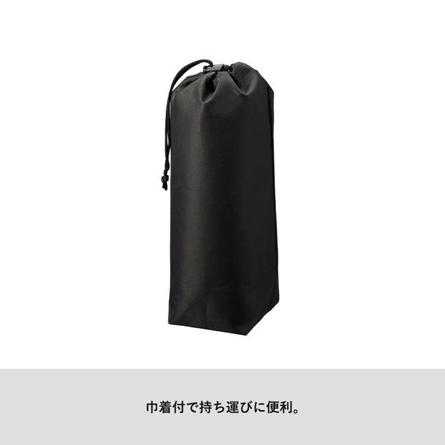 難燃ブランケット(巾着付)（SNS-0300048）巾着付で持ち運びに便利