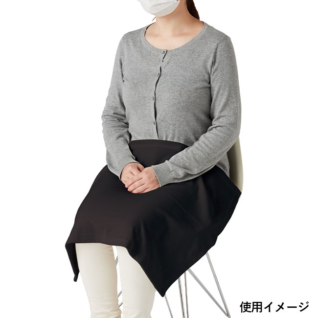 エコブランケット(再生PET) ミニ（SNS-0300049）使用イメージ