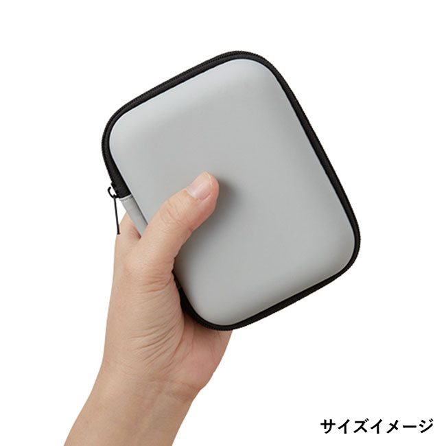 モバイルアクセサリーケース(S)【一部カラー在庫限り】（SNS-0300099）サイズイメージ