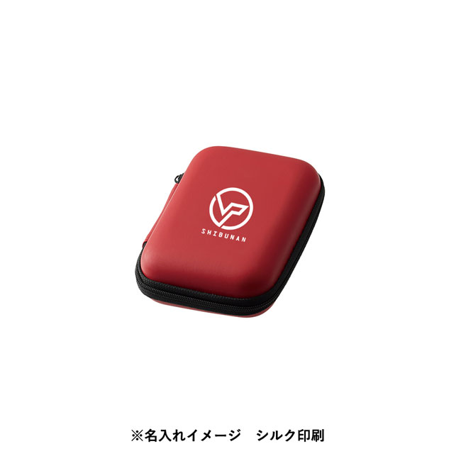 モバイルアクセサリーケース(S)【一部カラー在庫限り】（SNS-0300099）名入れイメージ　シルク印刷