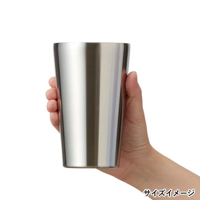 ステンレスサーモタンブラー550ml（SNS-0300121）サイズイメージ