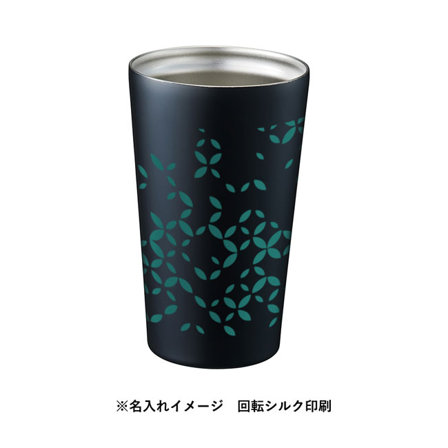 ステンレスサーモタンブラー550ml（SNS-0300121）名入れイメージ　回転シルク印刷