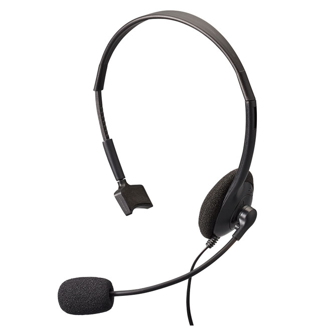 片耳ヘッドセット（SNS-0300169）本体