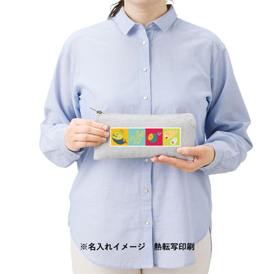 横長のロゴプリントがお薦め