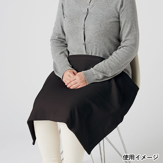 エコブランケット(再生PET) ミニ バッグ付（SNS-0300206）使用イメージ1