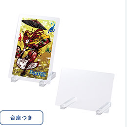 アクリルスタンドボード(はがきサイズ)　