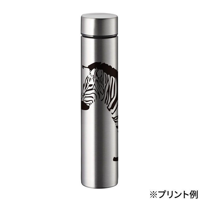 ポケットサーモボトルロング 200ml（SNS-0300242）プリント例