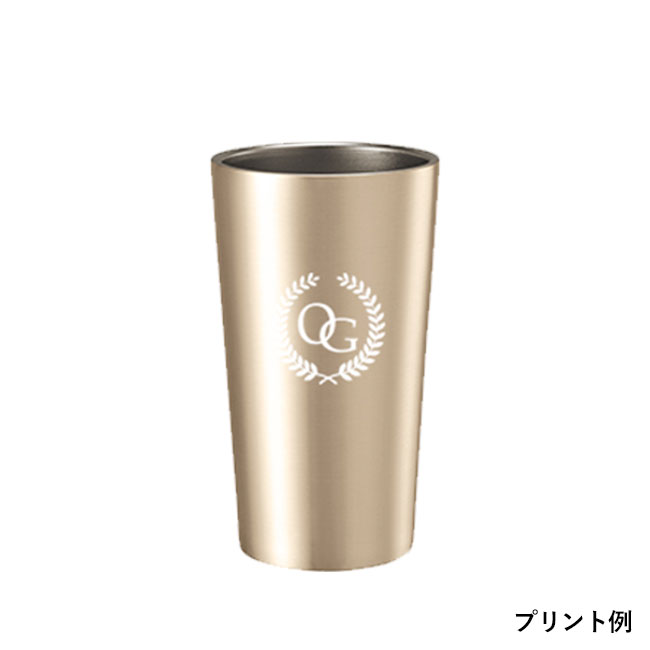 ステンレスサーモタンブラー450ml（SNS-0300245）プリント例