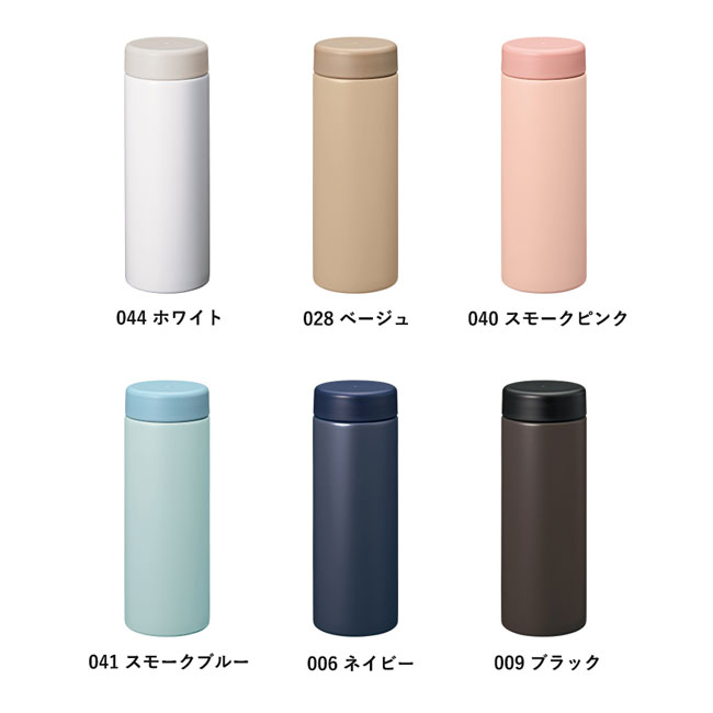 バイカラーサーモステンレスボトル500ml（SNS-0300358）カラー展開