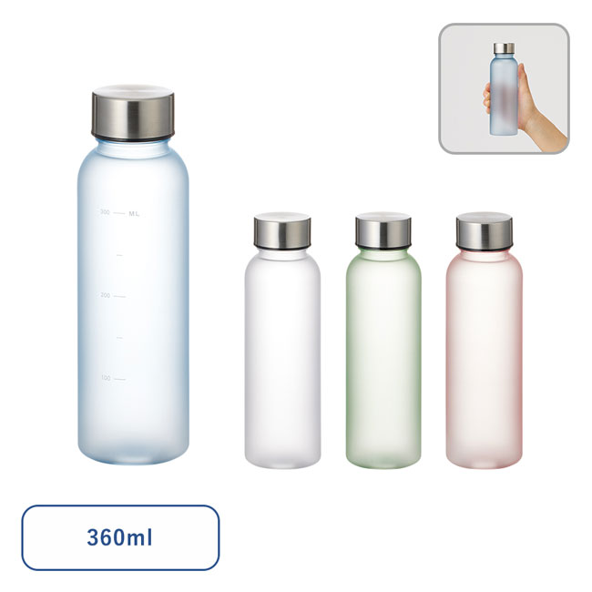 目盛り付フロストボトル360ml（SNS-0300361）