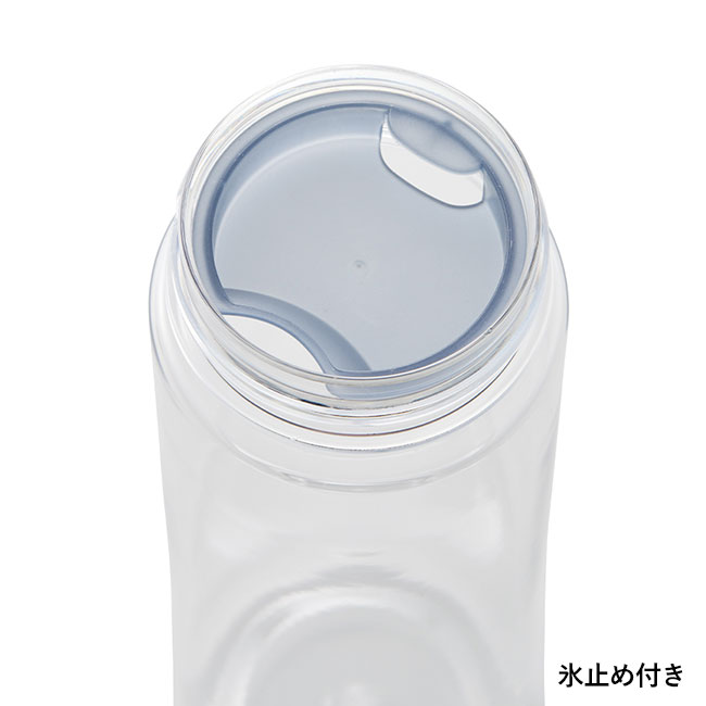 クリアキャップボトルver.2（SNS-0300379）氷止め付き