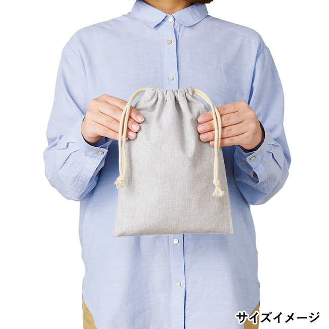 シャンブリック巾着(M)（SNS-0300381）サイズイメージ