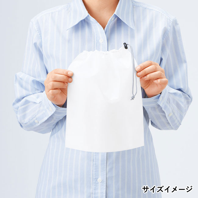 EVA巾着（M）（SNS-0300423）サイズイメージ