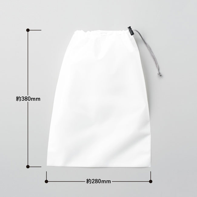 EVA巾着（L）（SNS-0300424）本体サイズ