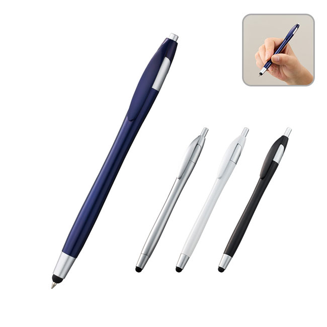 デュアルライトタッチペン(再生ABS)（SNS-0300468）