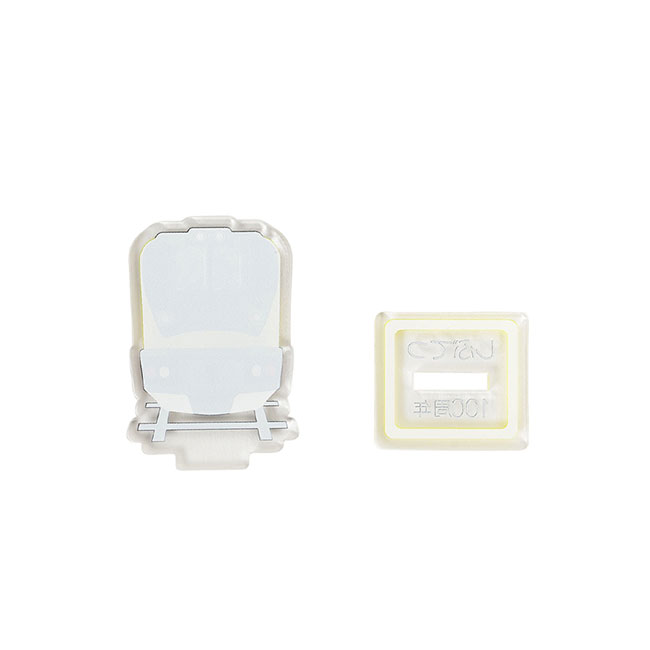 【プリント専用商品】アクリルスタンド 47×47mm（SNS-0300496）名入れイメージ裏面