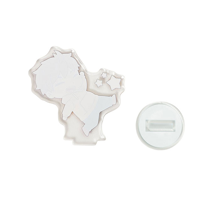 【プリント専用商品】アクリルスタンド 66×64mm（SNS-0300497）名入れイメージ裏面