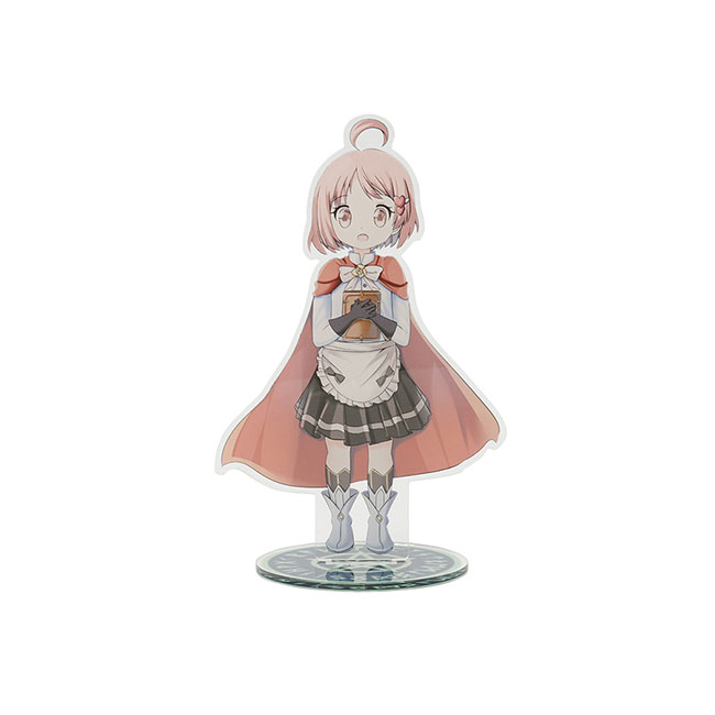 【プリント専用商品】アクリルスタンド 100×129mm（SNS-0300499）アクリル設置イメージ