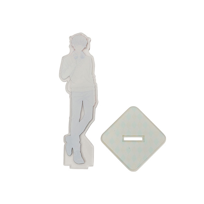 【プリント専用商品】アクリルスタンド 100×129mm（SNS-0300499）アクリルプリント例裏面