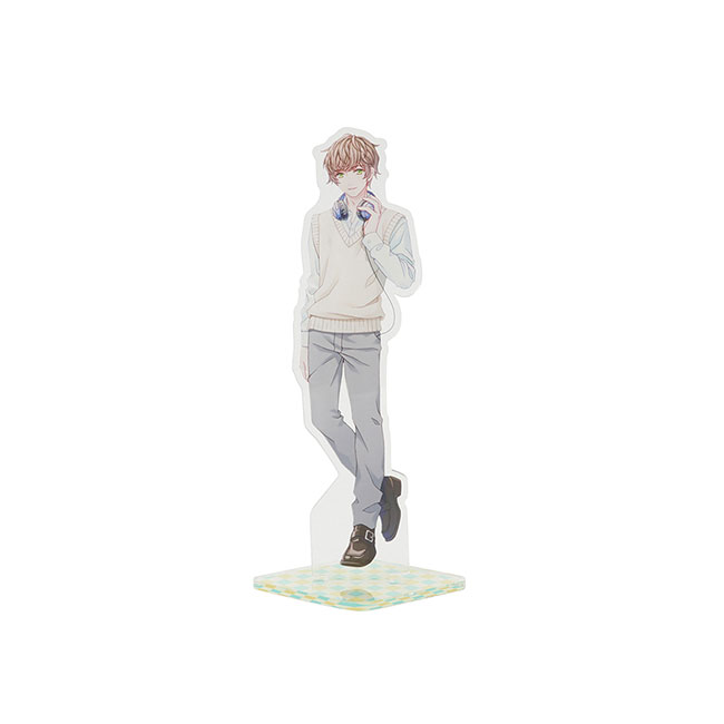 【プリント専用商品】アクリルスタンド 100×129mm（SNS-0300499）設置イメージ