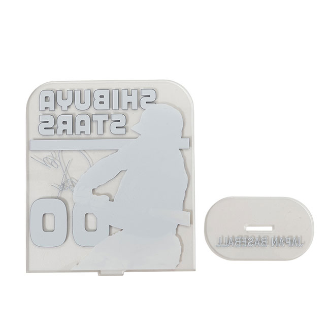 【プリント専用商品】アクリルスタンド 129×150mm（SNS-0300500）名入れイメージ裏面