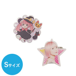 【プリント専用商品】アクリルバッジ（S）