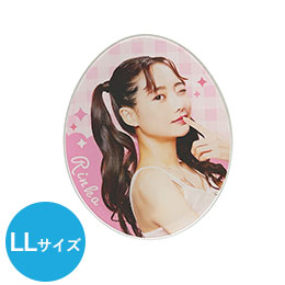 【プリント専用商品】アクリルバッジ（LL）