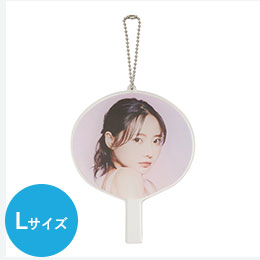 【プリント専用商品】アクリルキーホルダー（L）