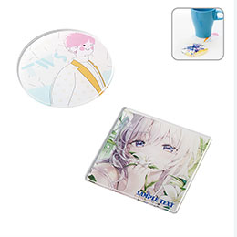 【プリント専用商品】アクリルコースター