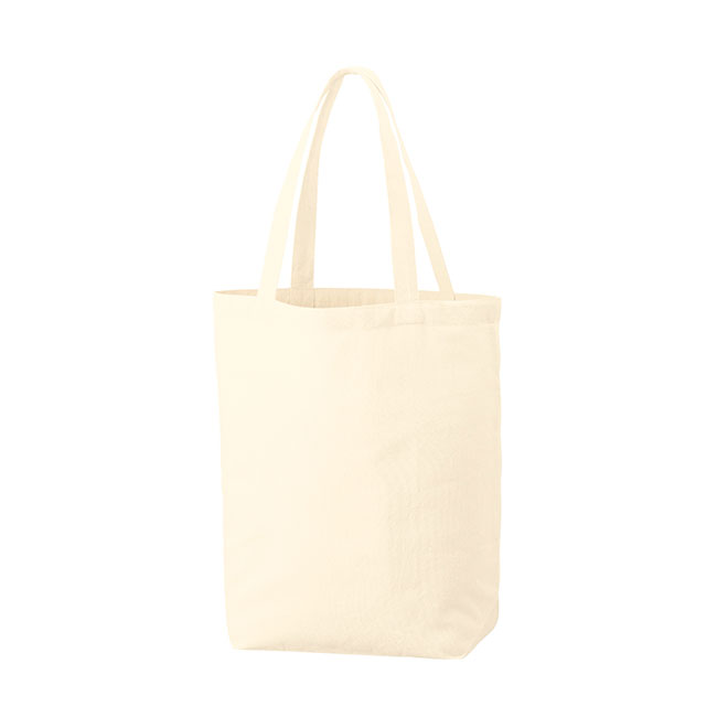 厚手コットンポケッタブルエコトート（SNS-0300603）ナチュラル本体
