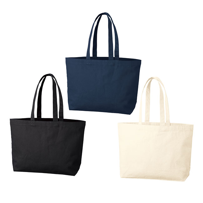 キャンバストート（M）ワイド（SNS-0300606）本体カラー展開