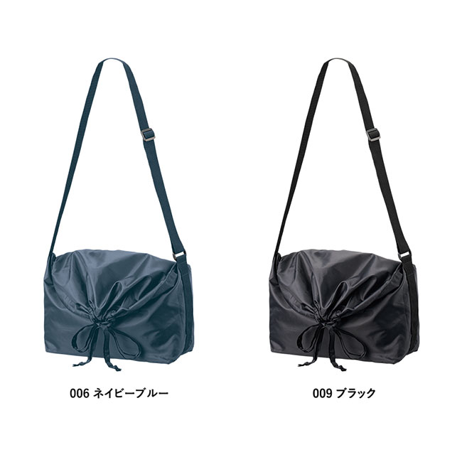巾着ポリショルダーバッグ（SNS-0300609）本体カラー展開