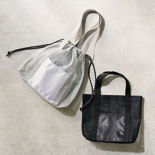 メッシュライントート(M)　（SNS-0300614）商品イメージ